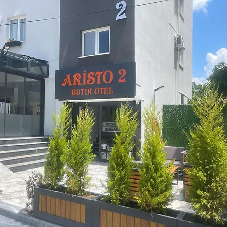 Aristo 2 Butik Отель Дидим