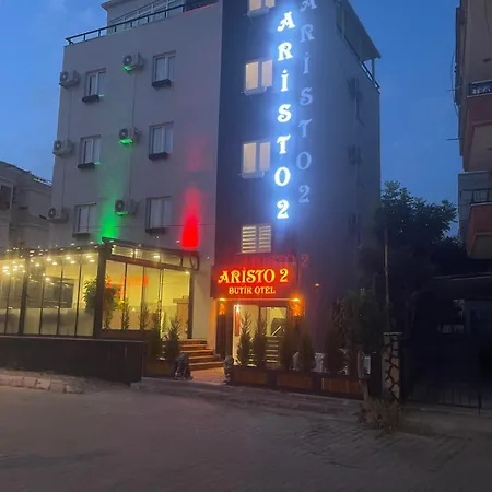 Отель Aristo 2 Butik