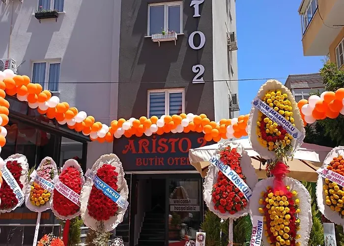 Hotel Aristo 2 Butik *